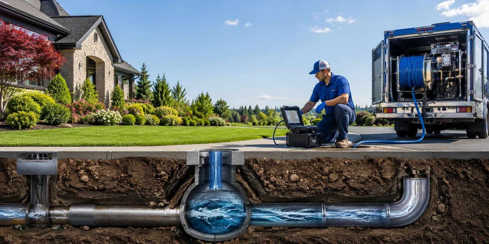Drainage restoration information for Albany, IL