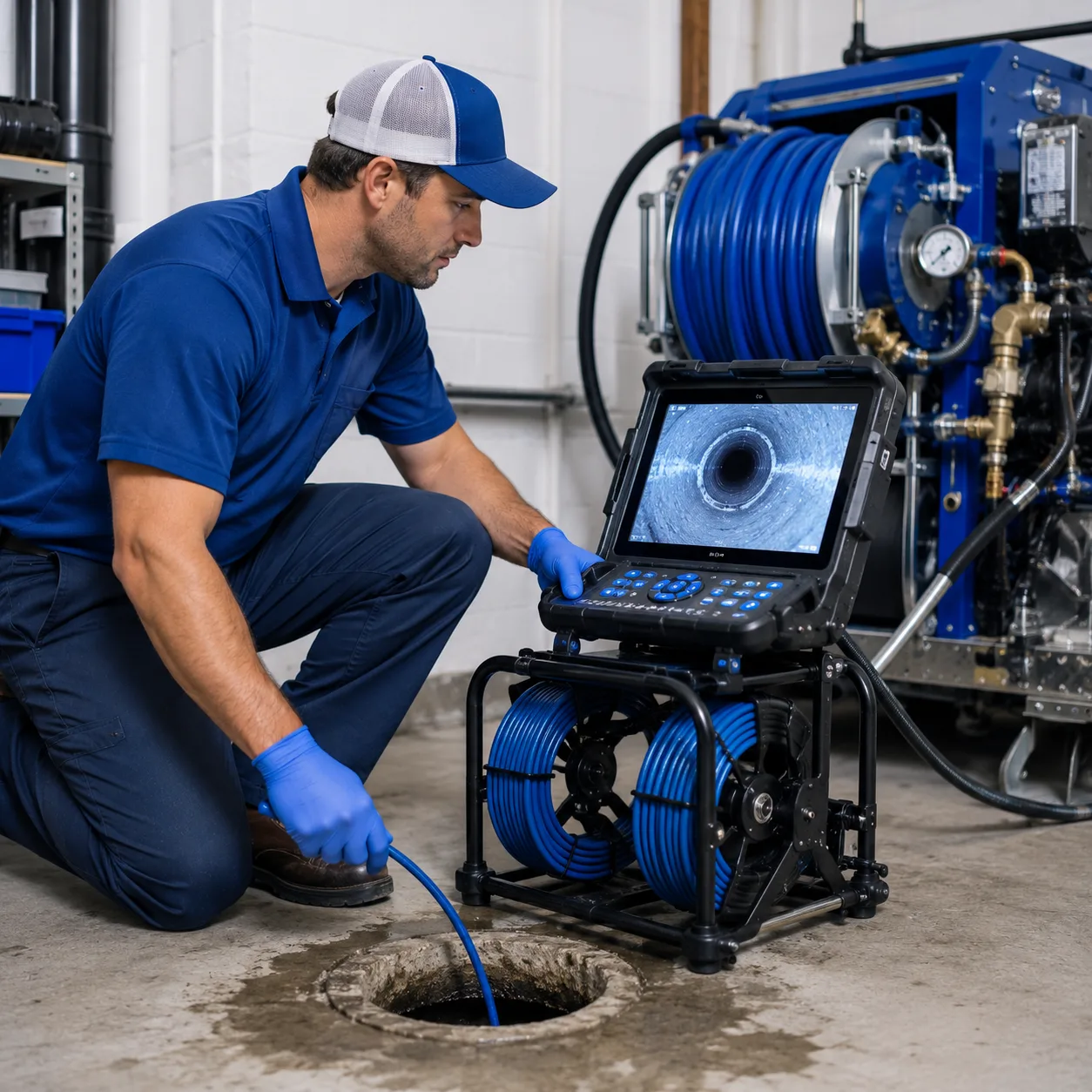 Drainage restoration professionals serving Albany, IL